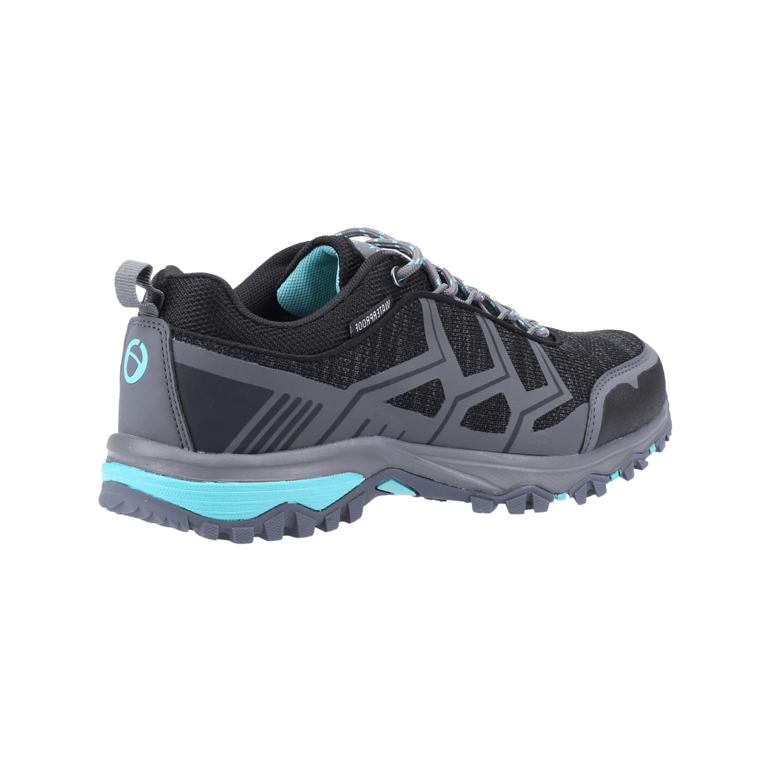 Cotswold Wychwood Recycled Womens Walking Shoe - Grey - Image 5