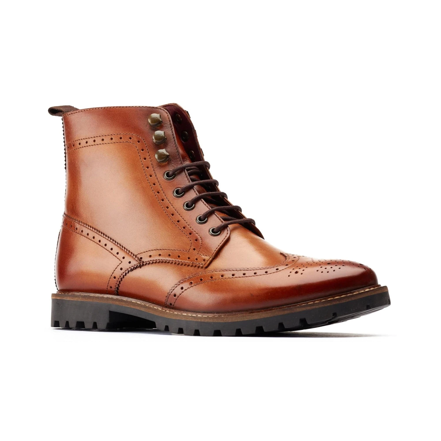 Base London Boone Mens Boot - Tan