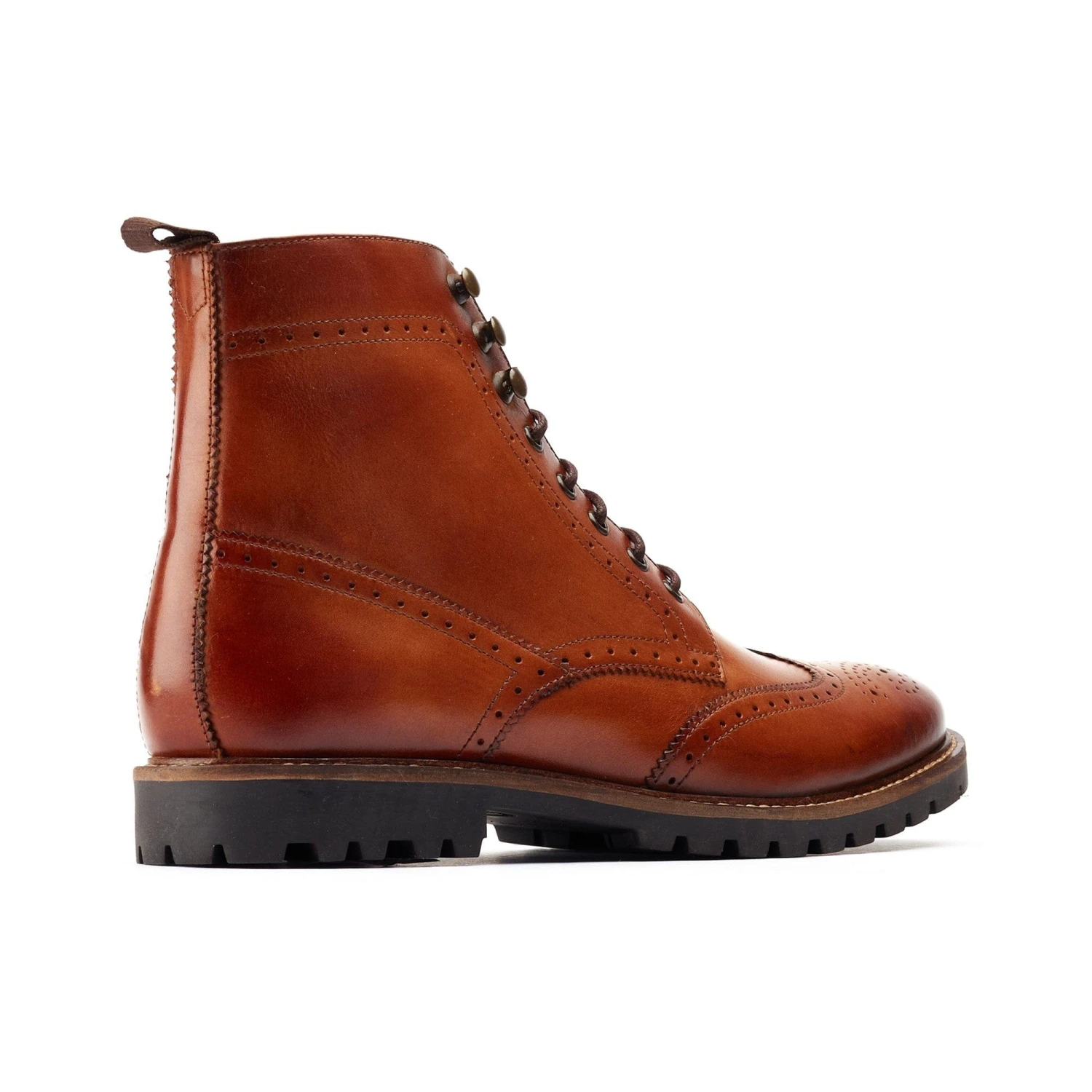 Base London Boone Mens Boot - Tan - Image 2