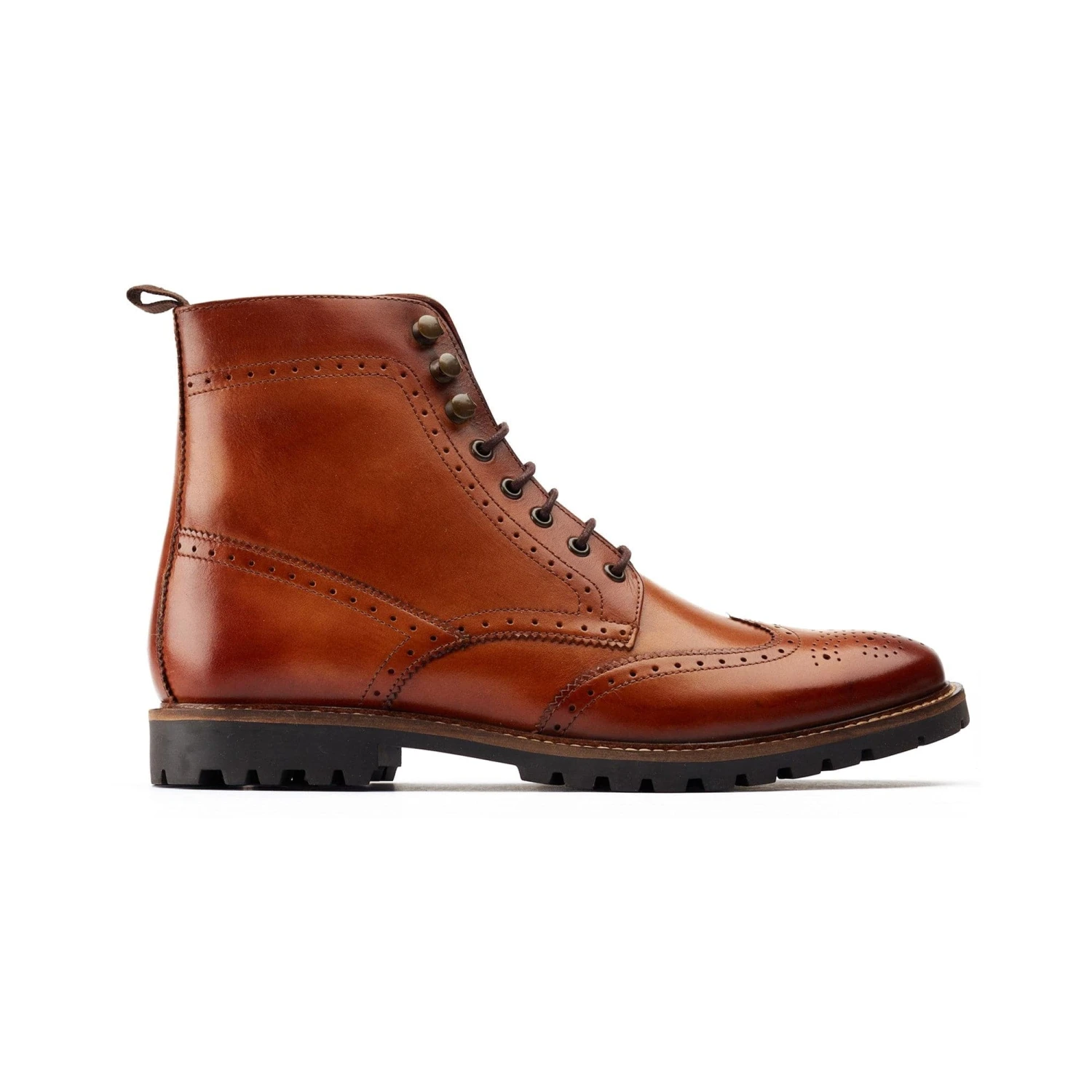 Base London Boone Mens Boot - Tan - Image 4
