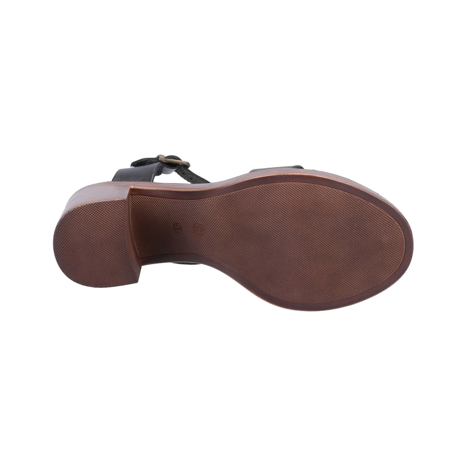 Hush Puppies Georgia Womens Sandal - Black - Image 3