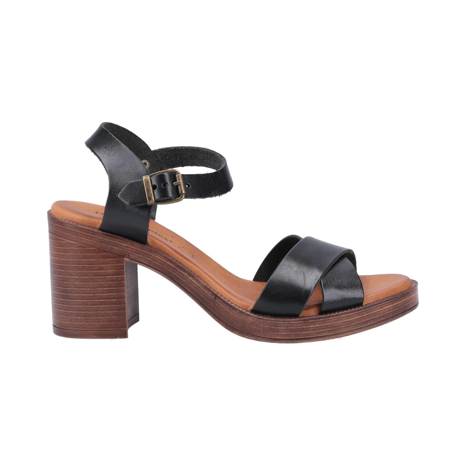 Hush Puppies Georgia Womens Sandal - Black - Image 4