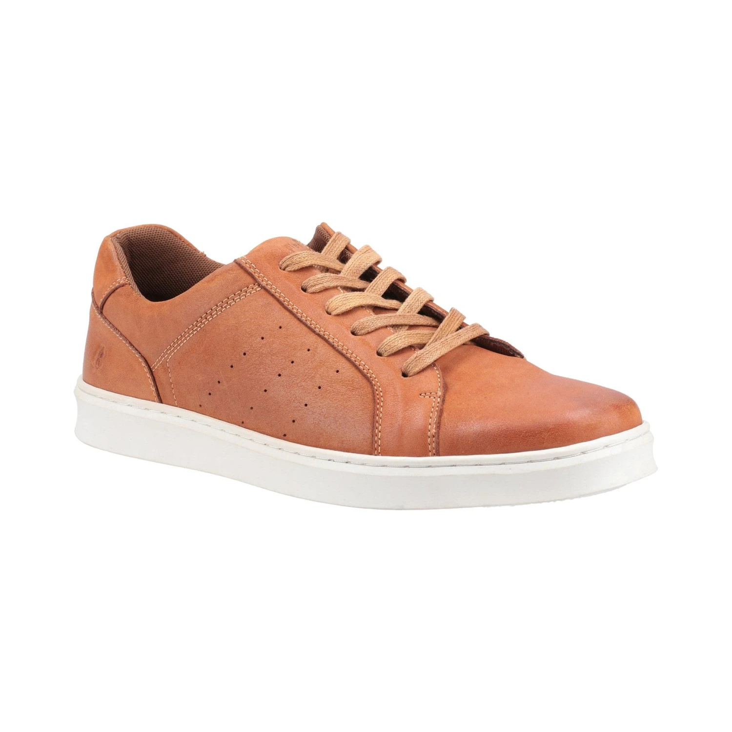 Hush Puppies Mason Mens Lace Shoes - Tan