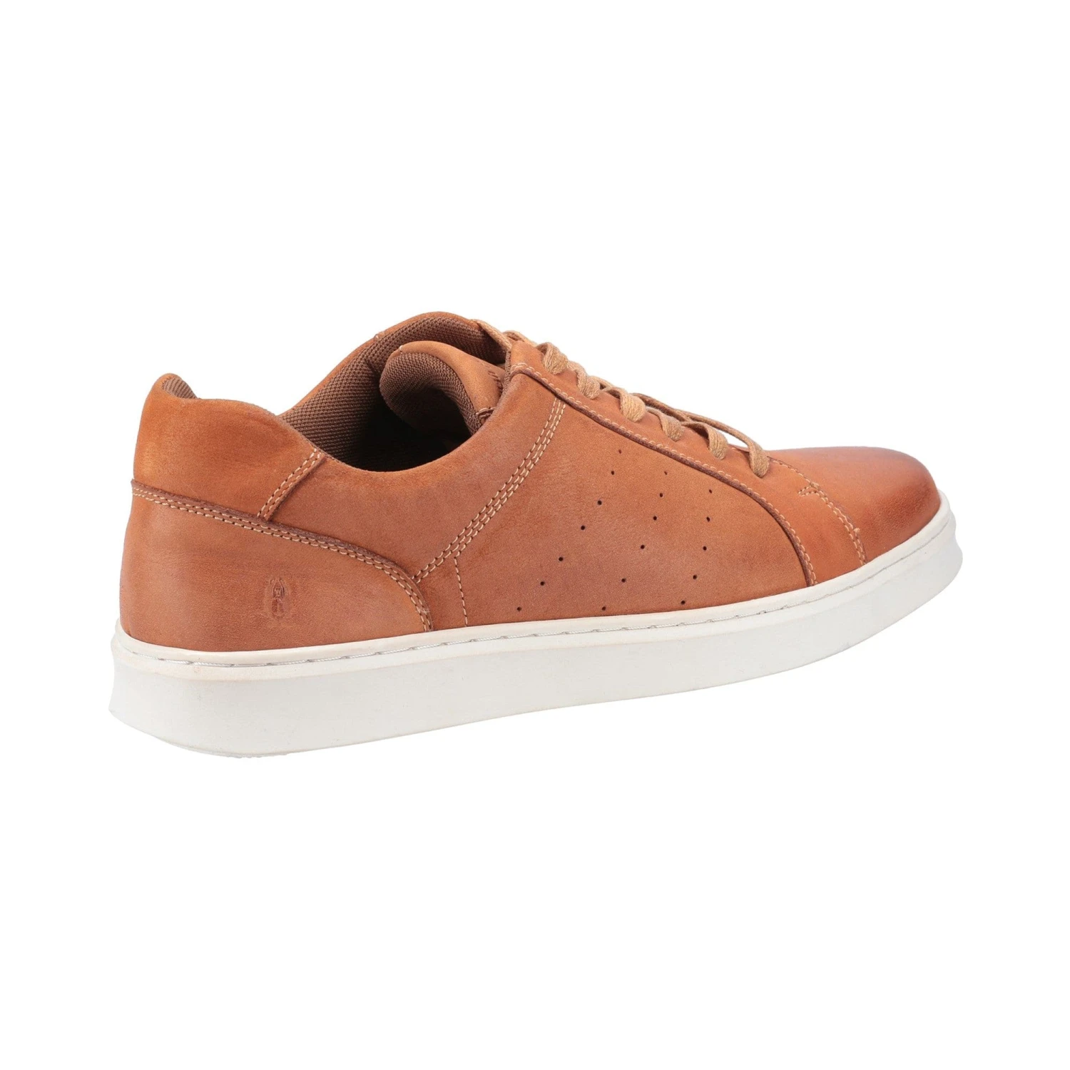 Hush Puppies Mason Mens Lace Shoes - Tan - Image 2
