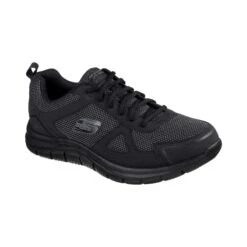 Skechers Track Bucolo Mens Sport Shoes - Black