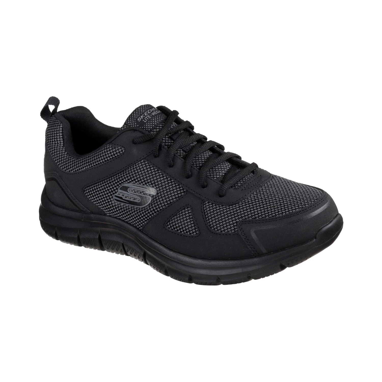 Skechers Track Bucolo Mens Sport Shoes - Black