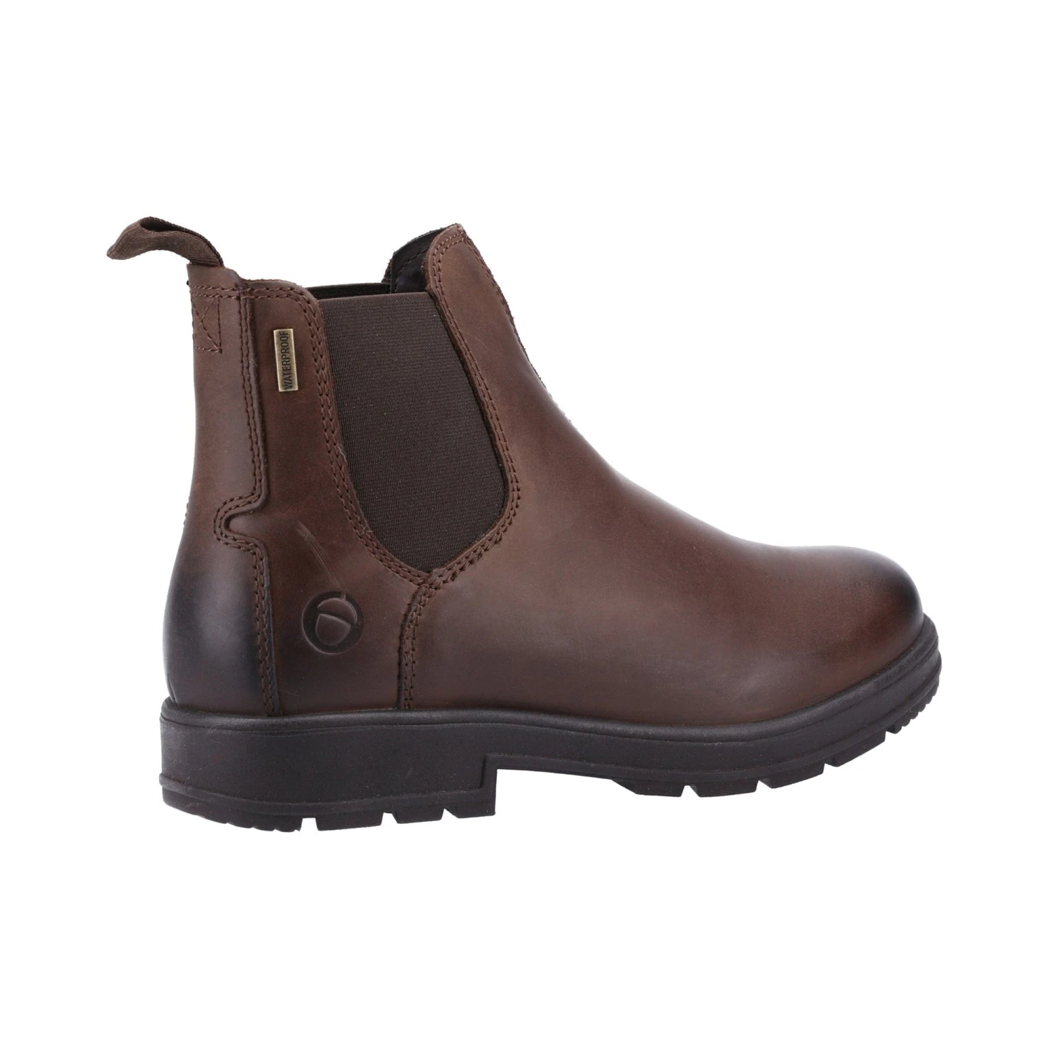Cotswold Farmington Mens Boots - Brown - Image 2