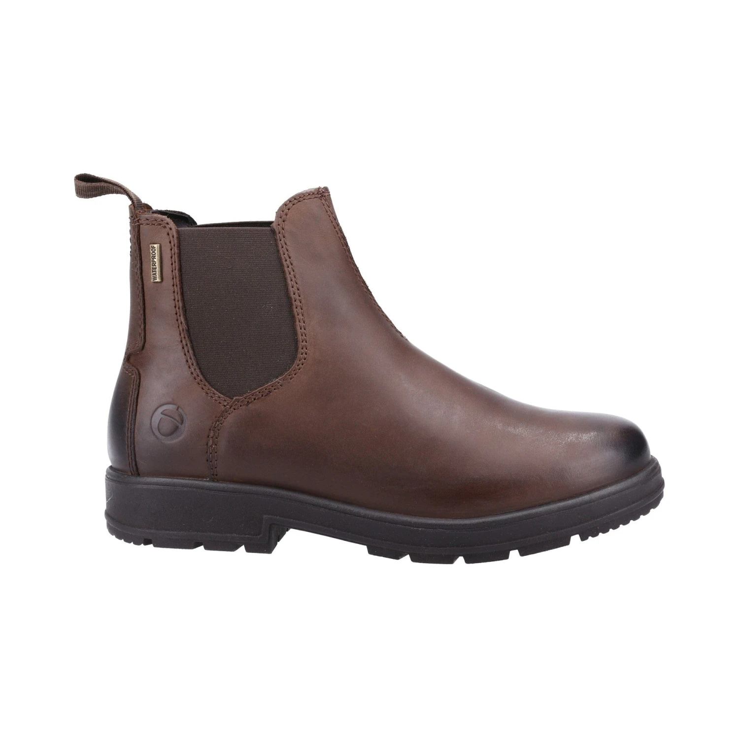 Cotswold Farmington Mens Boots - Brown - Image 4