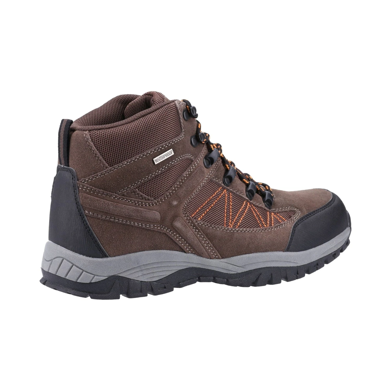 Cotswold Maisemore Mens Hiking Boots - Brown - Image 2