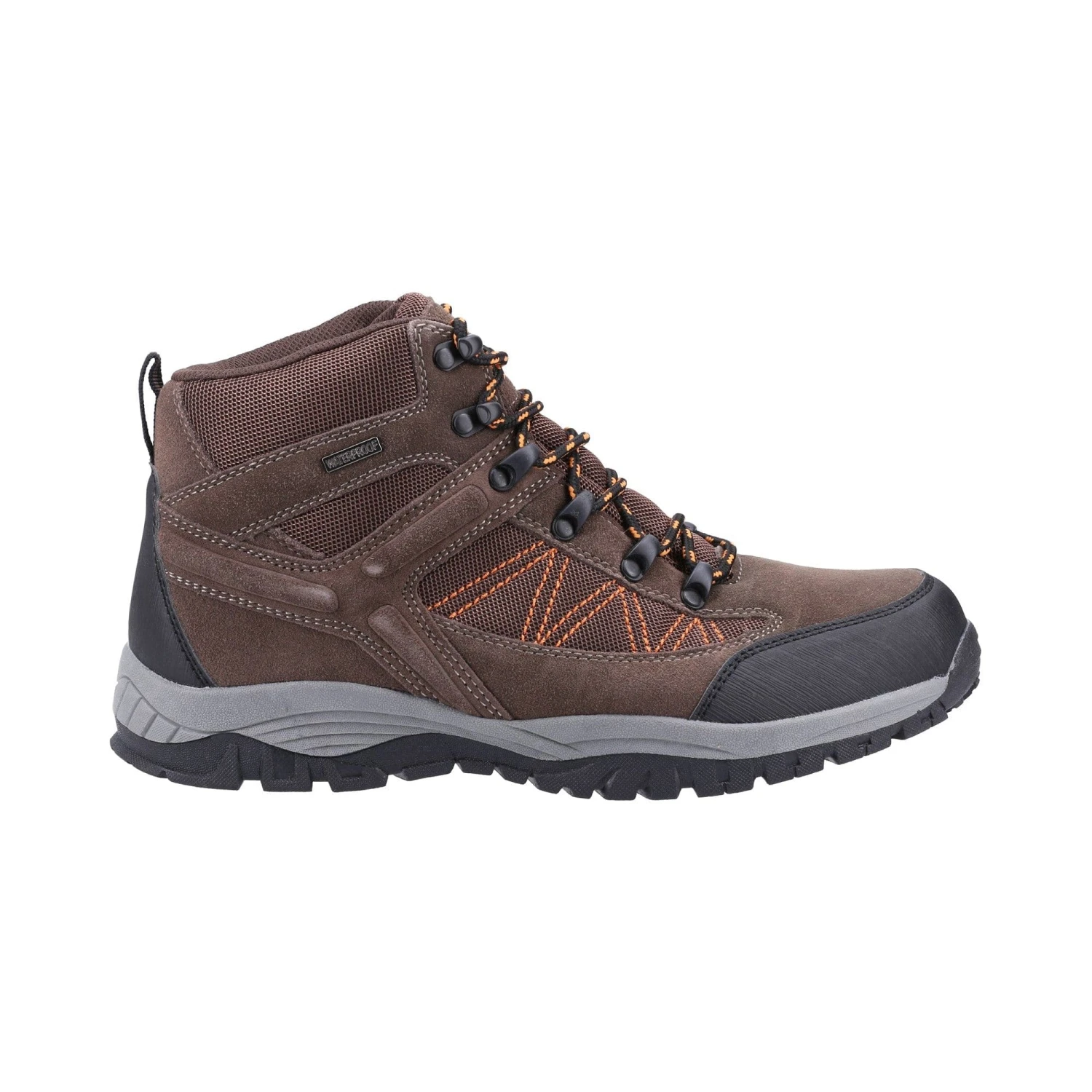 Cotswold Maisemore Mens Hiking Boots - Brown - Image 4