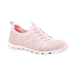 Skechers Glide Step Grand Flash Womens Shoes - Rose