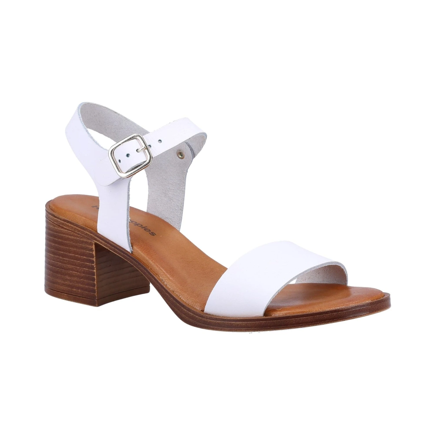 Hush Puppies Gabby Womens Sandal - White