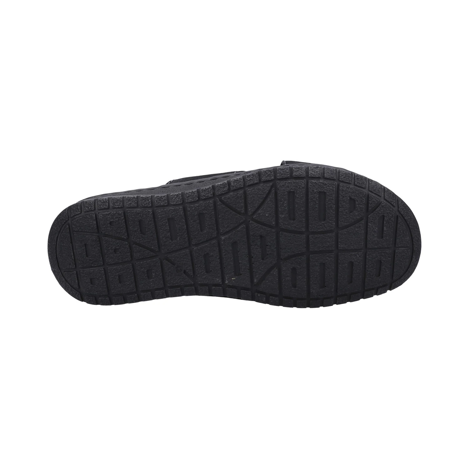 Hush Puppies Nile Cross Over Mens Sandal - Black - Image 3