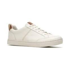 Hush Puppies The Good Low Top Mens Shoe - White