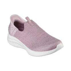Skechers Ultra Flex 3.0 Smooth Step Womens Shoes - Mauve