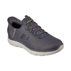 Skechers Slip-ins: Summits - High Range Mens Shoes - Charcoal