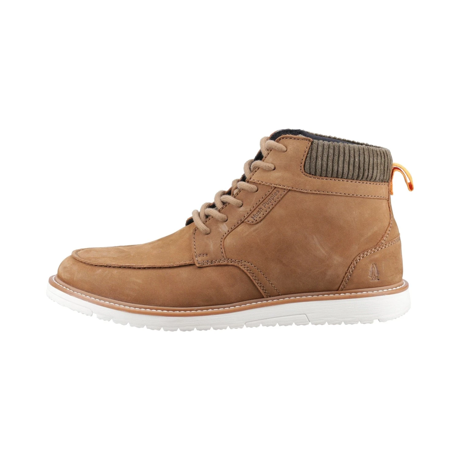 Hush Puppies Jenson Mens Boot - Tan - Image 5