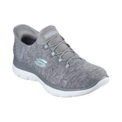 Skechers Summits Dazzling Haze Womens Shoes - Grey/Multi