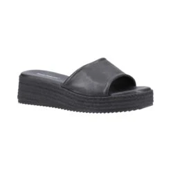 Hush Puppies Robin Womens Slide - Black