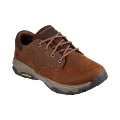 Skechers Relaxed Fit: Craster Fenzo Mens Shoes - Dark Brown