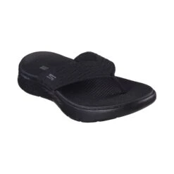 Skechers GO WALK Flex Splendour Womens Sandals - Black