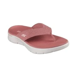 Skechers GO WALK Flex Splendour Womens Sandals - Mauve