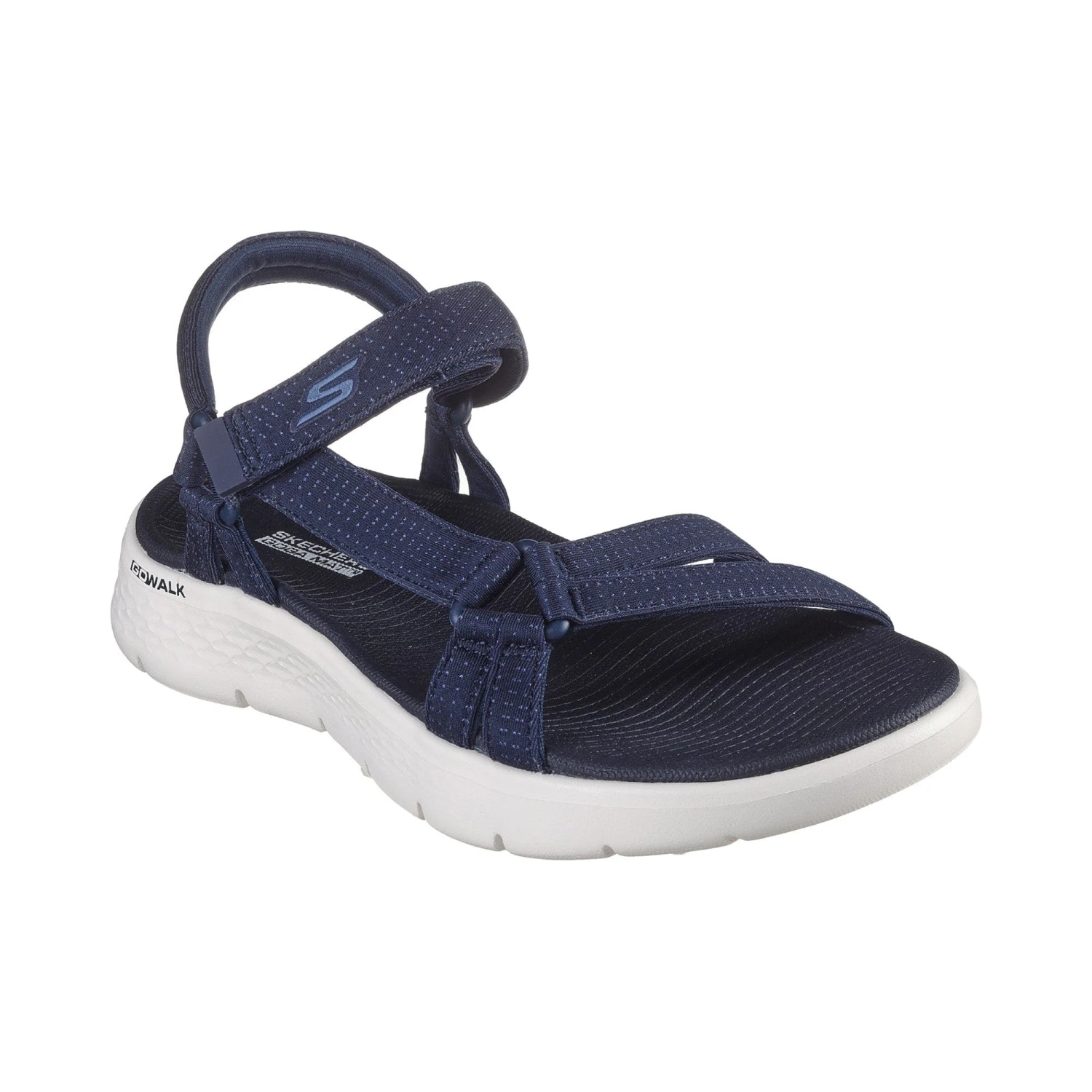 Skechers GO WALK Flex Sublime Womens Sandals - Navy