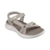 Skechers GO WALK Flex Sublime Womens Sandals - Taupe